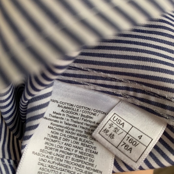 Striped button down - Picture 4 of 4